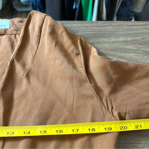 ❤️ Amanda Moss Open Cardigan Blazer S - Picture 7 of 10